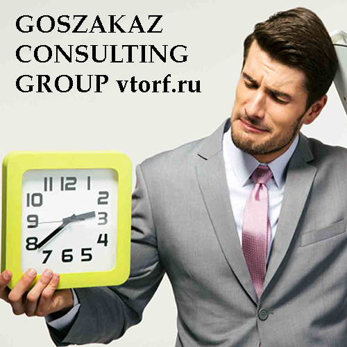 Срок получения банковской гарантии от GosZakaz CG в Москве